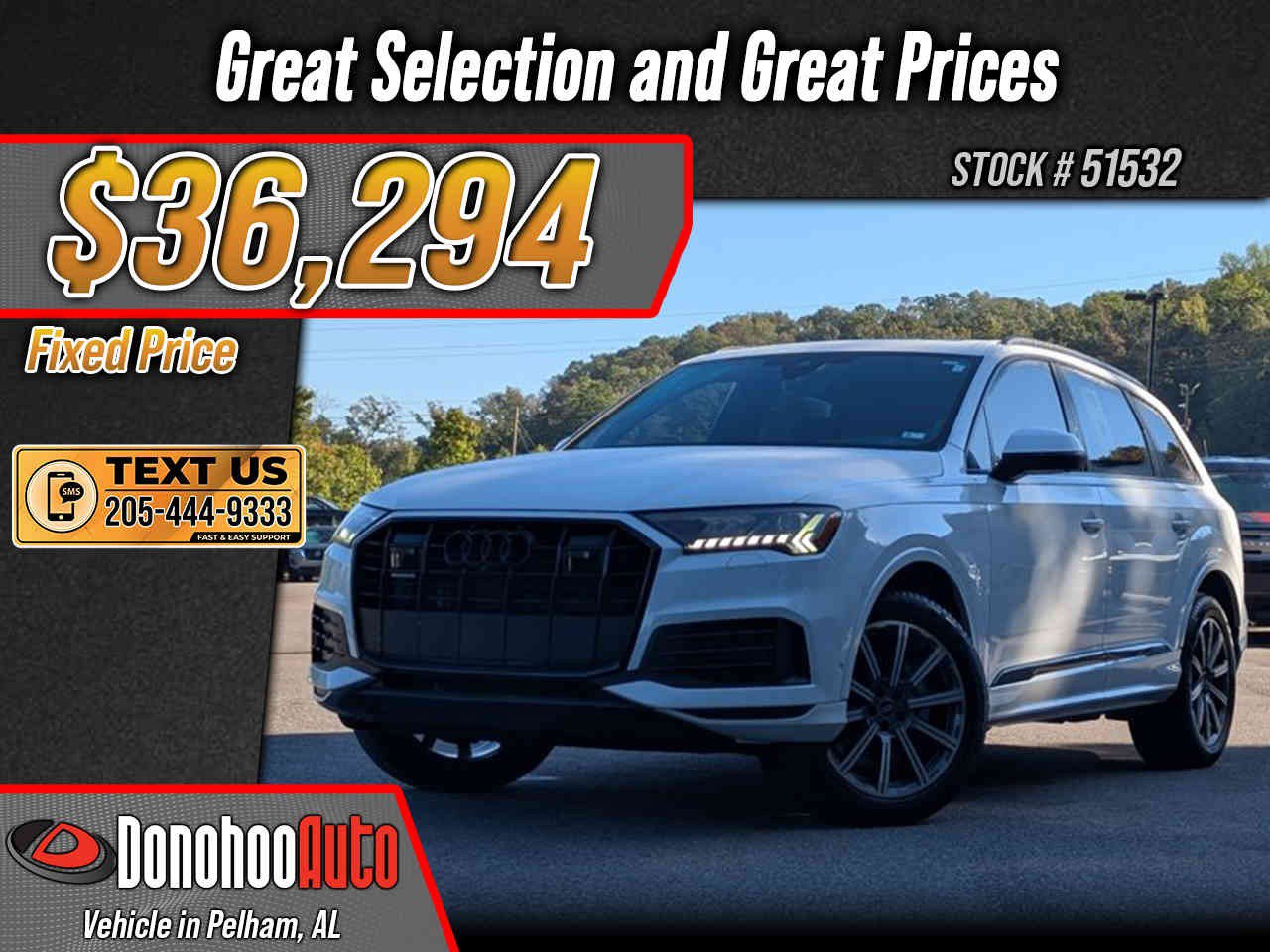 Used 2023 Audi Q7 2.0T Premium Plus w/ Premium Plus Package AWD/4WD image 1