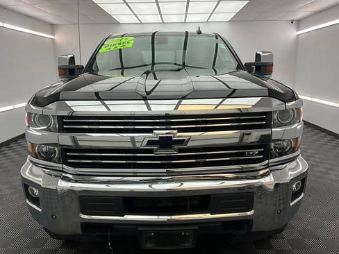 Used 2016 Chevrolet Silverado 2500 LTZ w/ Duramax Plus Package AWD/4WD image 2