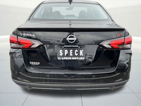 New 2025 Nissan Versa SR w/ Trunk Package image 4