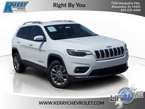 Used 2020 Jeep Cherokee Latitude Plus w/ Cold Weather Group AWD/4WD image 1