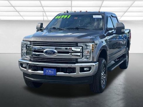 Certified 2019 Ford F350 Lariat w/ Lariat Value Package AWD/4WD image 2
