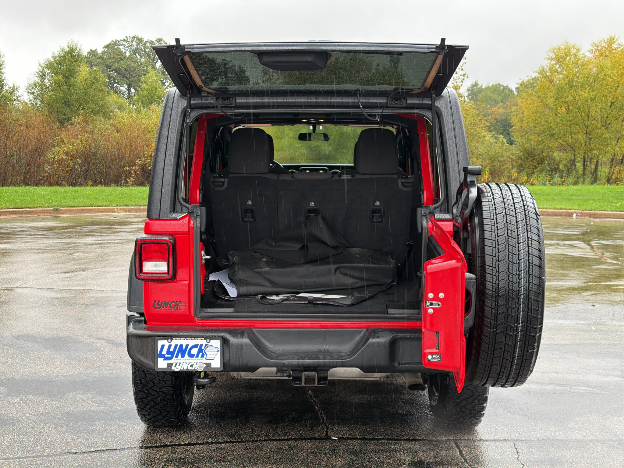 Used 2021 Jeep Wrangler Unlimited Sport AWD/4WD image 34