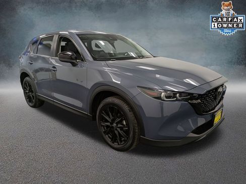 Used 2024 MAZDA CX-5 Carbon Edition image 3