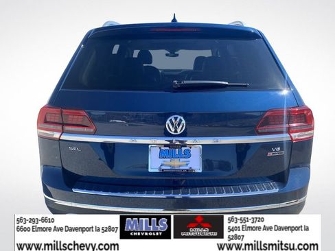 Used 2019 Volkswagen Atlas SEL Premium image 6