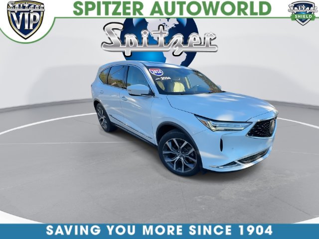 Used 2024 Acura MDX w/ Technology Package AWD/4WD image 4