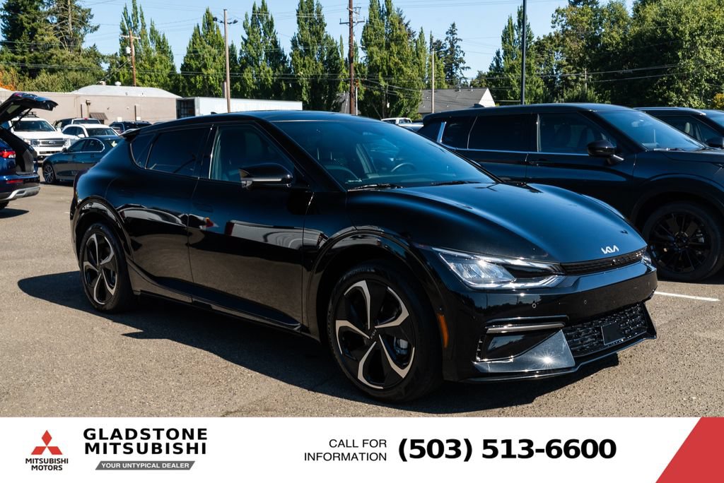 Used 2024 Kia EV6 GT-Line AWD/4WD image 1