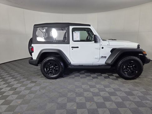 Certified 2025 Jeep Wrangler Sport image 5