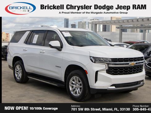 Used 2022 Chevrolet Tahoe LS image 3