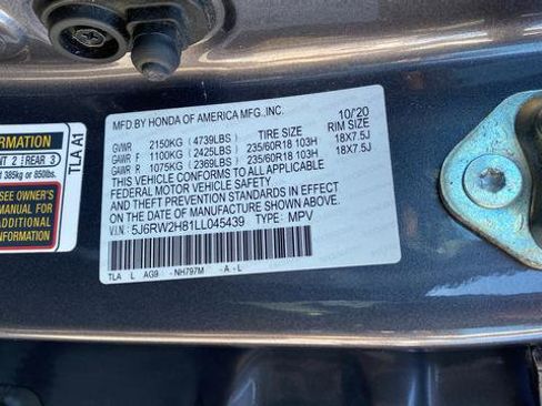 Used 2020 Honda CR-V EX-L image 34