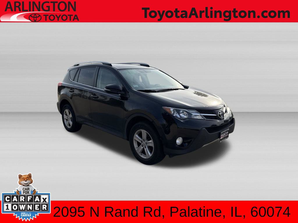 Used 2013 Toyota RAV4 XLE AWD/4WD 360° Tour