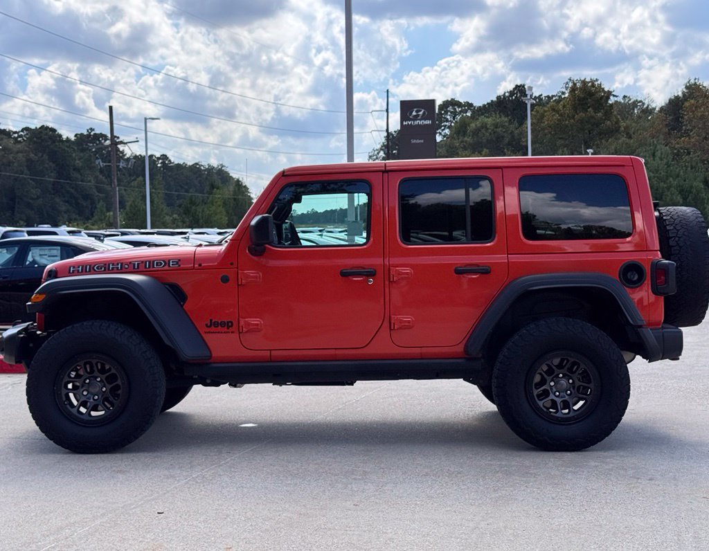Used 2023 Jeep Wrangler Unlimited Sport AWD/4WD image 12