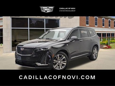 Certified 2024 Cadillac XT6 Premium Luxury w/ LPO, Floor Liner Package AWD/4WD image 1