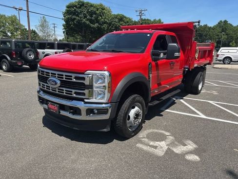 Used 2024 Ford F550 4x4 SuperCab Super Duty image 3