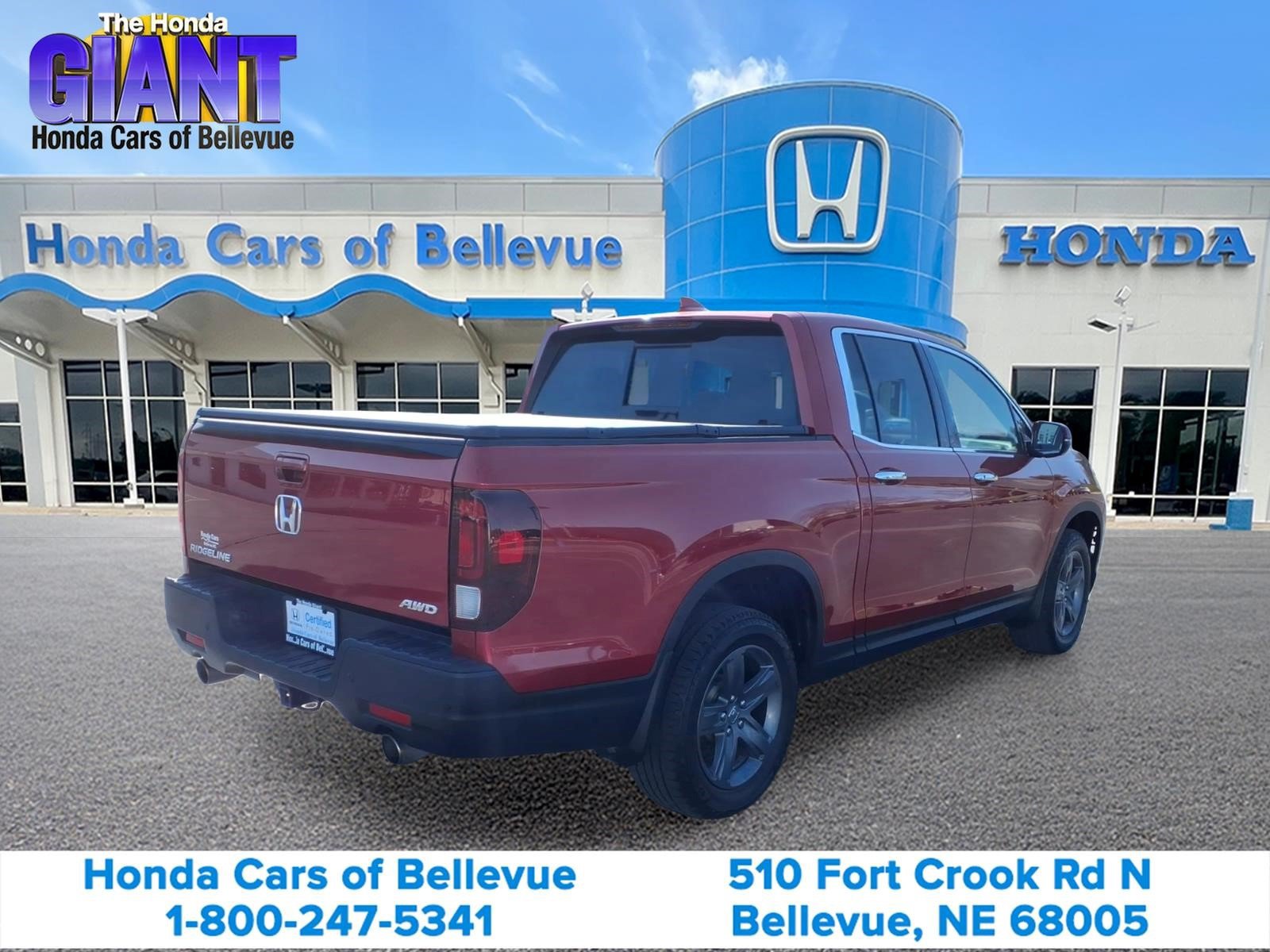 Certified 2022 Honda Ridgeline RTL-E image 5