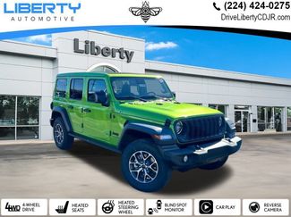 Used 2025 Jeep Wrangler Unlimited Sport AWD/4WD video 1