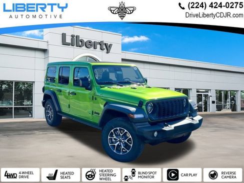Used 2025 Jeep Wrangler Unlimited Sport AWD/4WD image 1