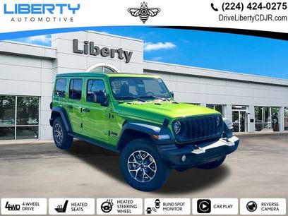 Used 2025 Jeep Wrangler Unlimited Sport