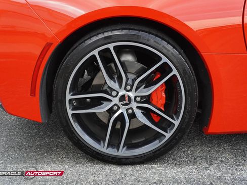 Used 2015 Chevrolet Corvette Stingray Coupe w/ 2LT Preferred Equipment Group RWD image 11