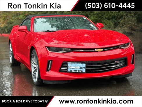 Used 2017 Chevrolet Camaro LT w/ RS Package image 1