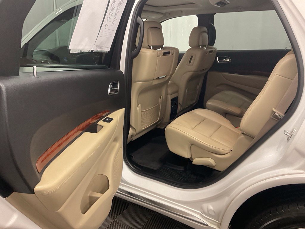 Used 2017 Dodge Durango Citadel w/ Premium Entertainment Group AWD/4WD image 23