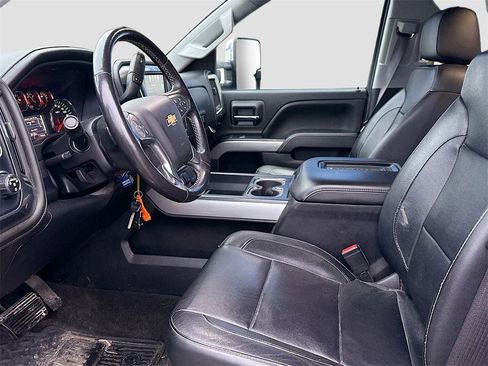 Used 2016 Chevrolet Silverado 3500 LTZ w/ Duramax Plus Package image 4
