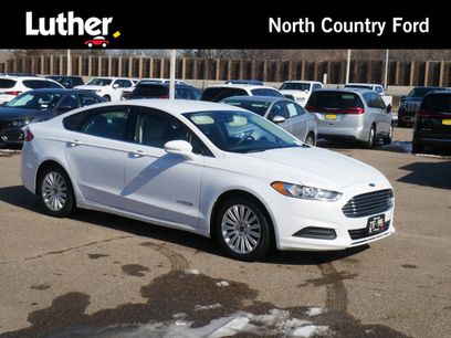 Used 2016 Ford Fusion SE
