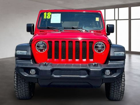 Used 2018 Jeep Wrangler Unlimited Sport S AWD/4WD image 2