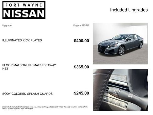 Certified 2024 Nissan Altima 2.5 SL image 4