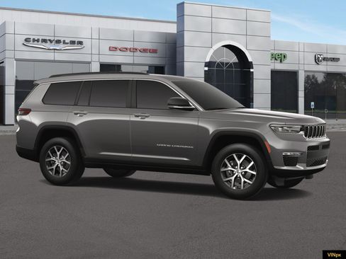 New 2025 Jeep Grand Cherokee L Limited image 10