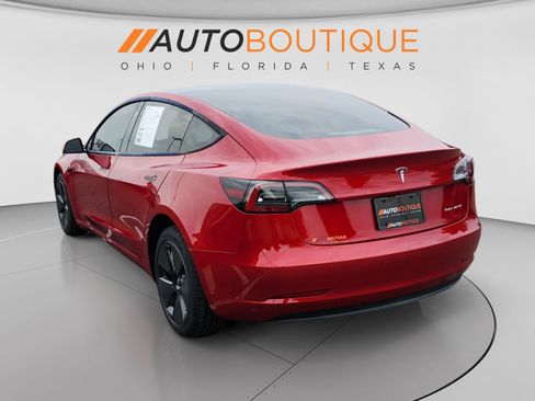 Used 2023 Tesla Model 3 Long Range AWD/4WD image 3