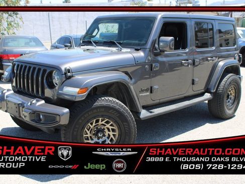 Used 2021 Jeep Wrangler Unlimited Sahara AWD/4WD image 1