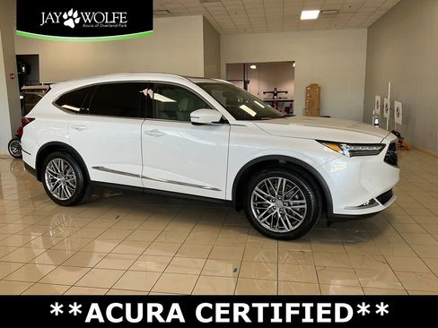 Certified 2024 Acura MDX Advance image 1