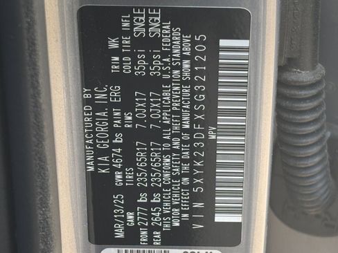 Used 2025 Jeep Compass Trailhawk AWD/4WD image 29