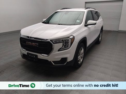 Used 2023 GMC Terrain SLE w/ Driver Convenience Package AWD/4WD image 1