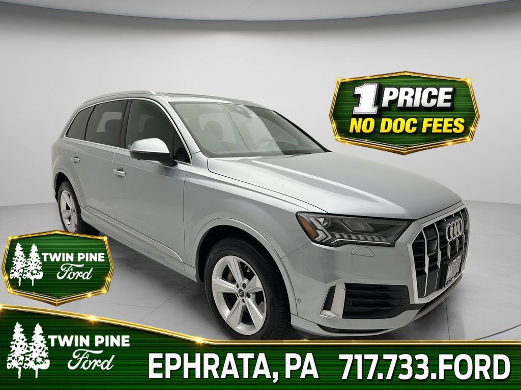 Used 2023 Audi Q7 2.0T Premium Plus w/ Premium Plus Package AWD/4WD image 1
