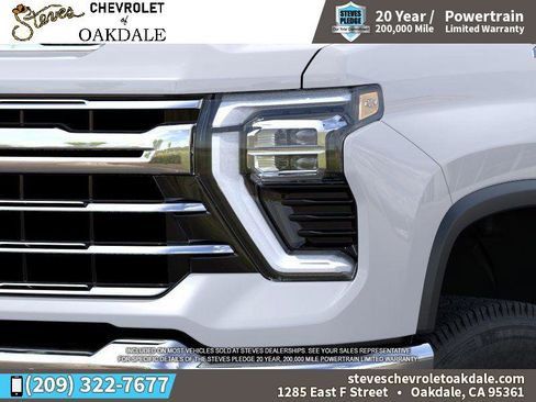 New 2025 Chevrolet Silverado 3500 LTZ w/ LTZ Convenience Package image 10