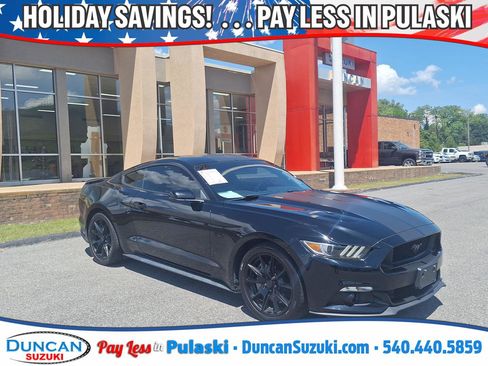 Used 2017 Ford Mustang GT Premium w/ Black Accent Package RWD image 1