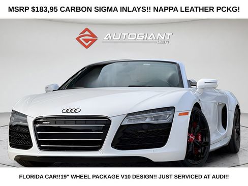 Used 2014 Audi R8 V10 AWD/4WD image 28