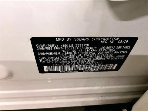 Used 2020 Subaru Forester Premium w/ Popular Package #1 AWD/4WD image 32
