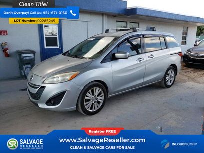 Used 2012 MAZDA MAZDA5 Sport