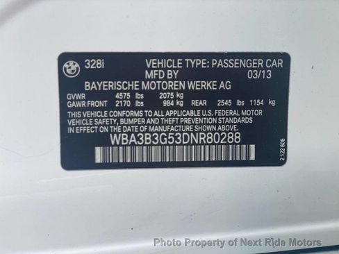 Used 2013 BMW 328i xDrive Sedan AWD/4WD image 19