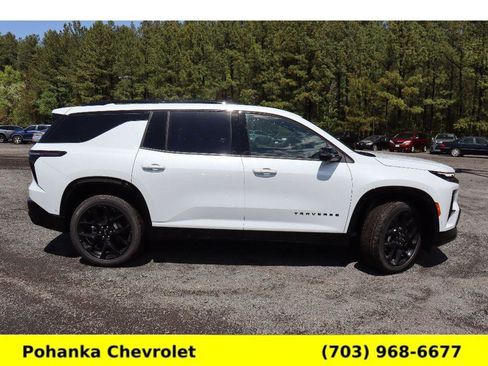 New 2026 Chevrolet Traverse RS AWD/4WD image 8