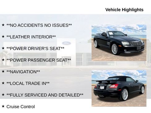 Used 2005 Chrysler Crossfire SRT-6 image 6