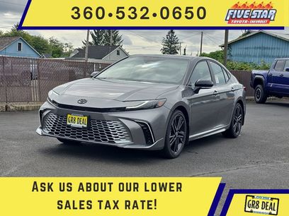 New 2025 Toyota Camry XSE