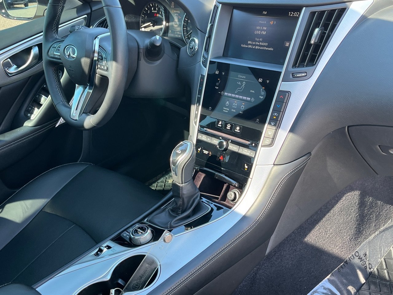 Certified 2023 INFINITI Q50 Luxe w/ Cargo Package RWD image 9