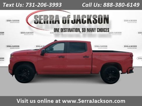 Used 2022 Chevrolet Silverado 1500 Custom w/ Rally Edition RWD image 1