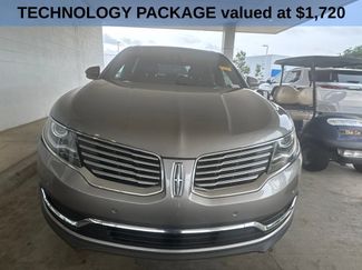 Used 2016 Lincoln MKX Reserve w/ Technology Package AWD/4WD video 3