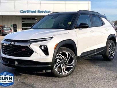 New 2026 Chevrolet TrailBlazer RS