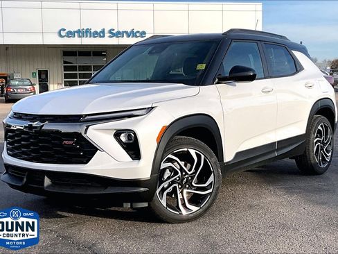 New 2026 Chevrolet TrailBlazer RS image 1