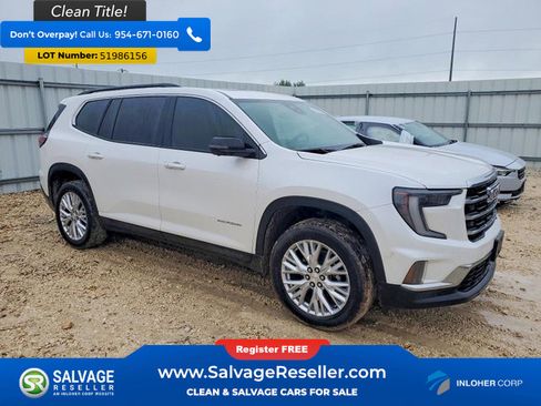 Used 2025 GMC Acadia Elevation w/ Elevation Premium Package FWD image 5